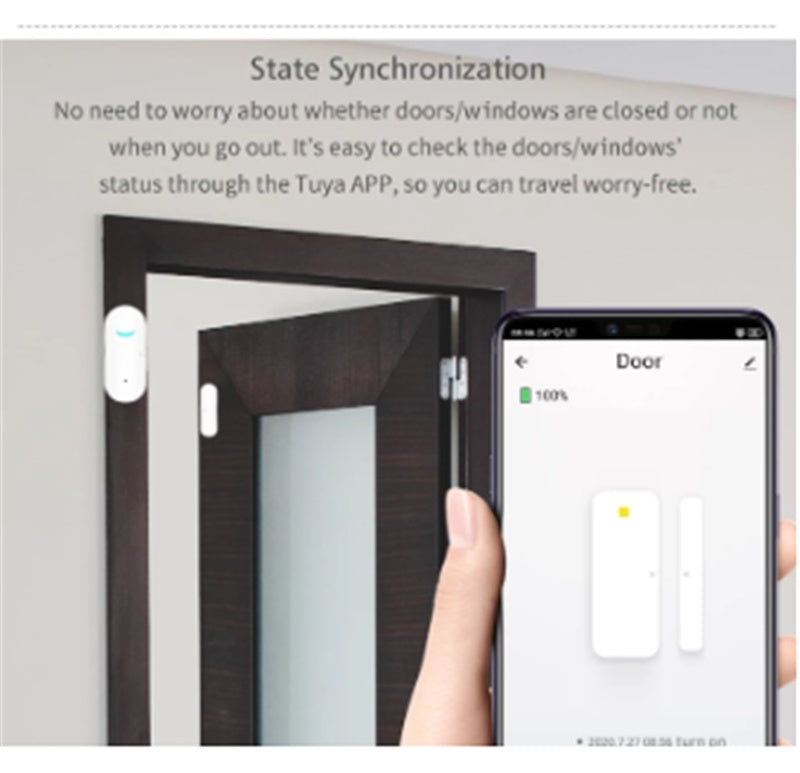 Wireless Door Alert