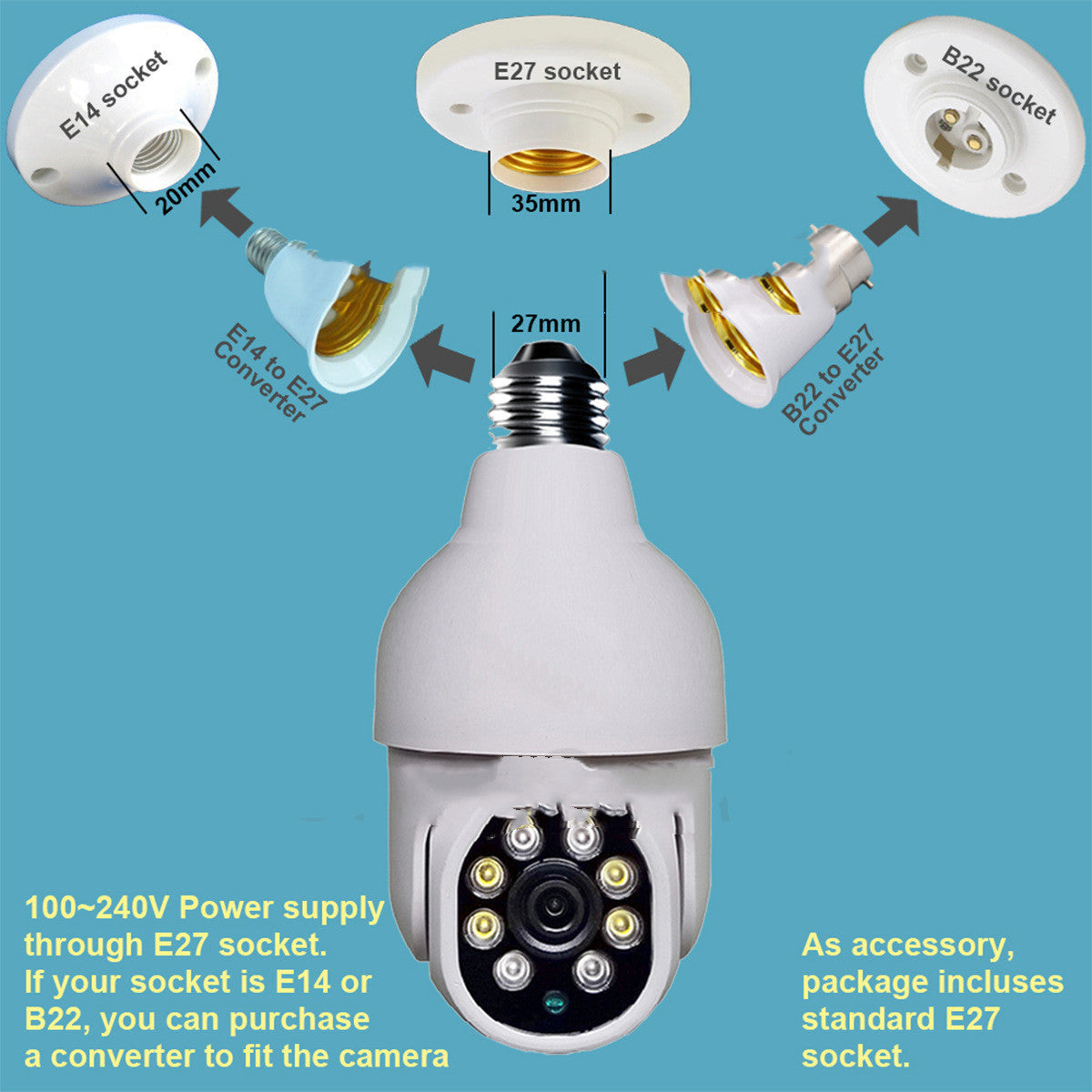 HD Wireless Security Camera
