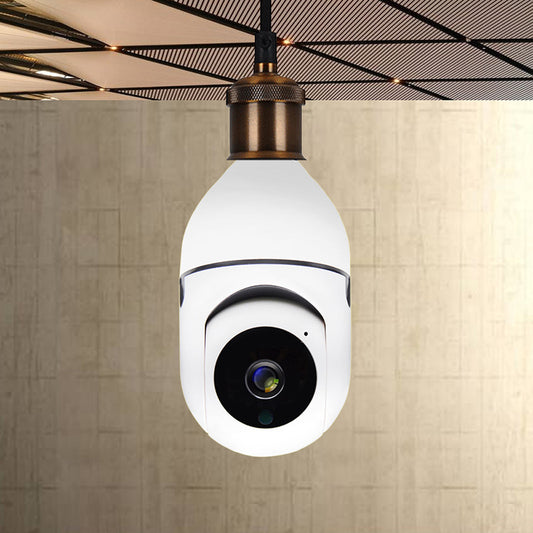 WiFi Bulb Shaking Head Camera
