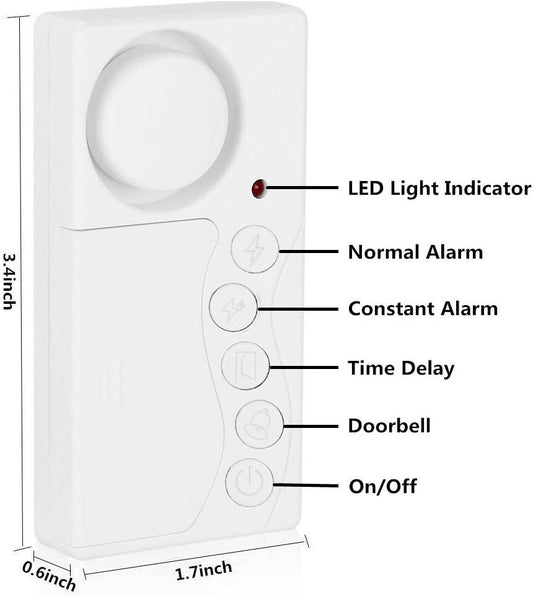 Door Closing Alarm